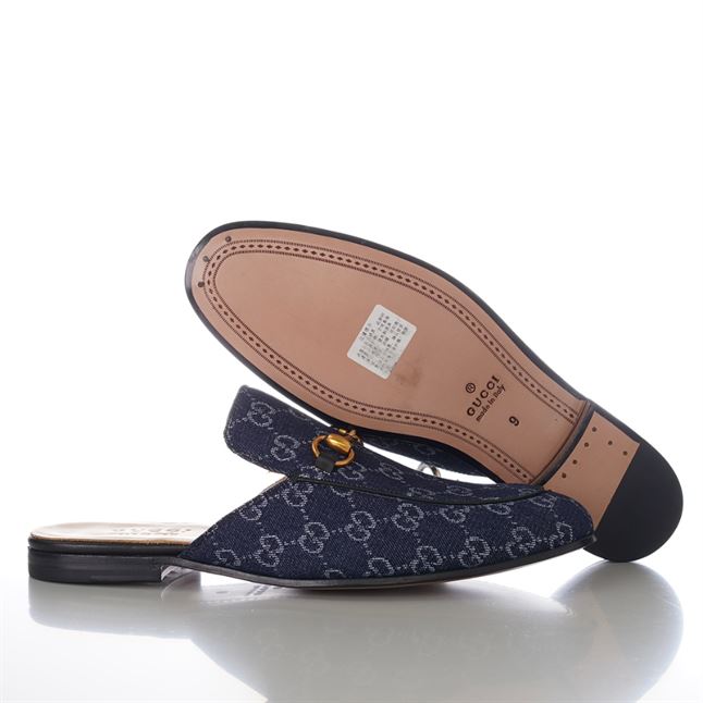 GUCCI PRINCETOWN GG SLIPPERS – GL036