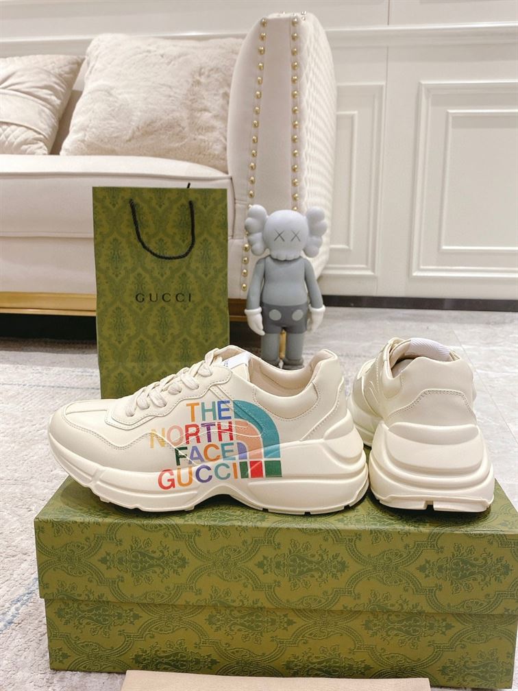 THE NORTH FACE X GUCCI RHYTON SNEAKER – GCC101