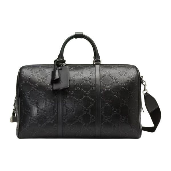 GUCCI GG EMBOSSED DUFFLE BAG – BG035