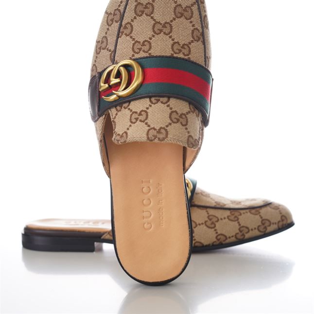 GUCCI PRINCETOWN GG SLIPPERS – GL038
