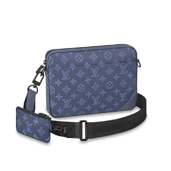 LOUIS VUITTON DUO MESSENGER MONOGRAM SHADOW LEATHER – LVB027