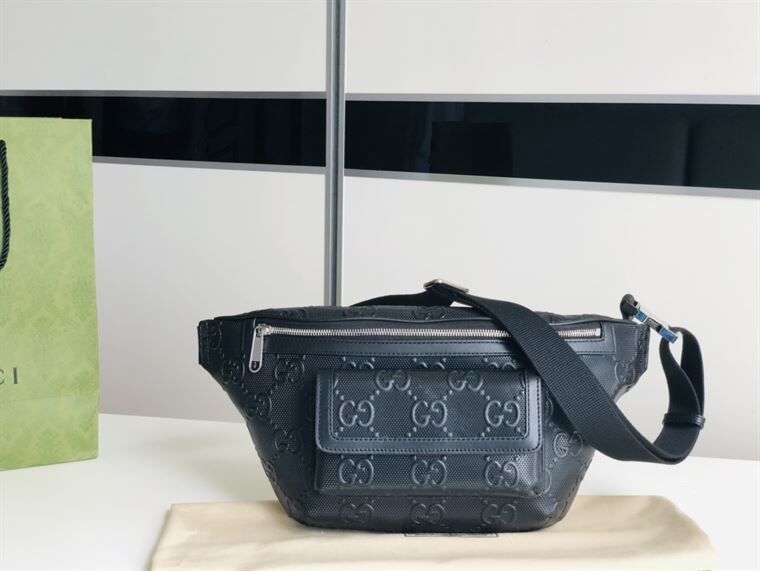 GUCCI GG EMBOSSED BELT BAG – BG004