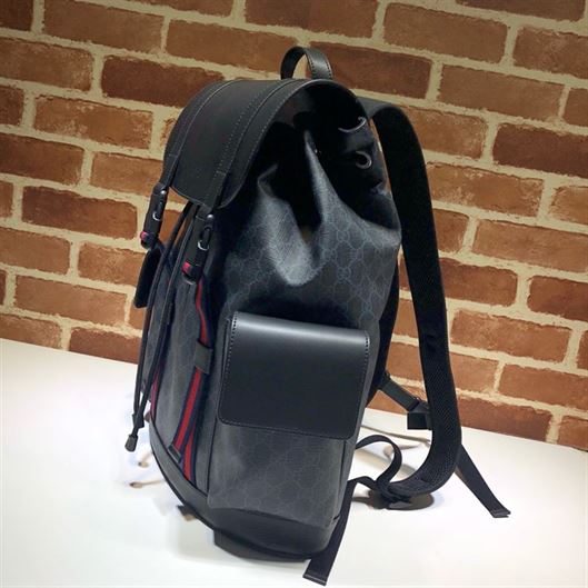 GUCCI GG SUPREME PATTERN BACKPACK – BG013