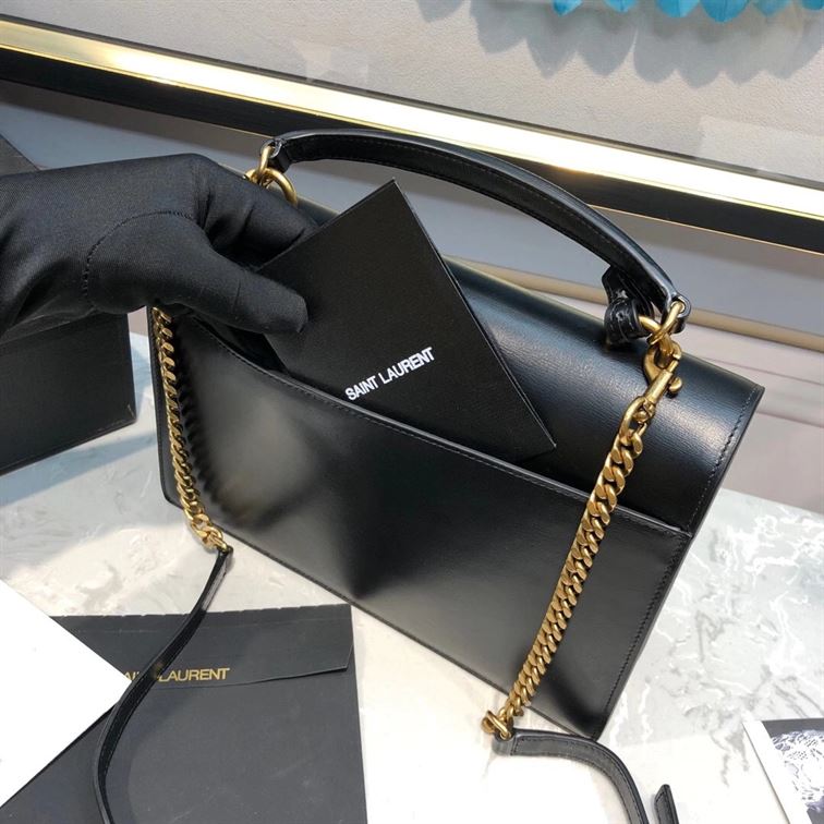 YSL MEDIUM SUNSET BLACK BAG – YB030