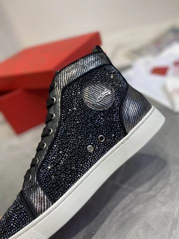 Christian Louboutin High-Top Sneaker – CLS068