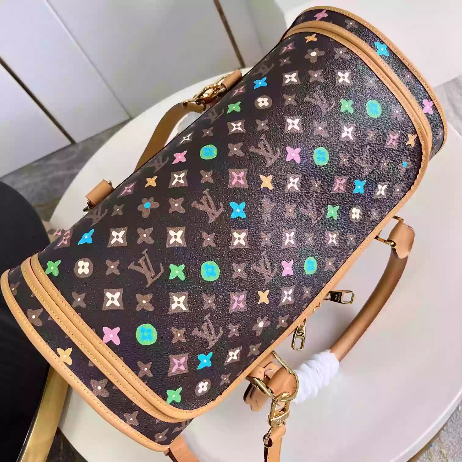 DOG BAG CHOCOLATE MONOGRAM CRAGGY M47066 – LW376