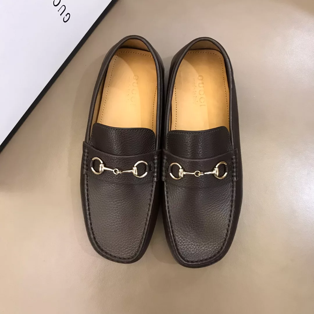 LEATHER DRIVER WITH HORSEBIT – GL120