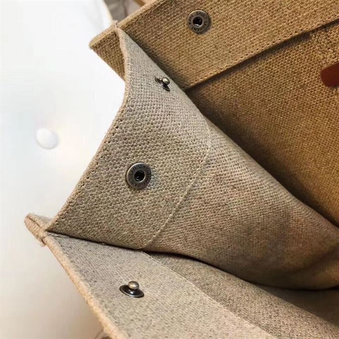 YSL RIVE GAUCHE CANVAS TOTE BEIGE BAG – YB025