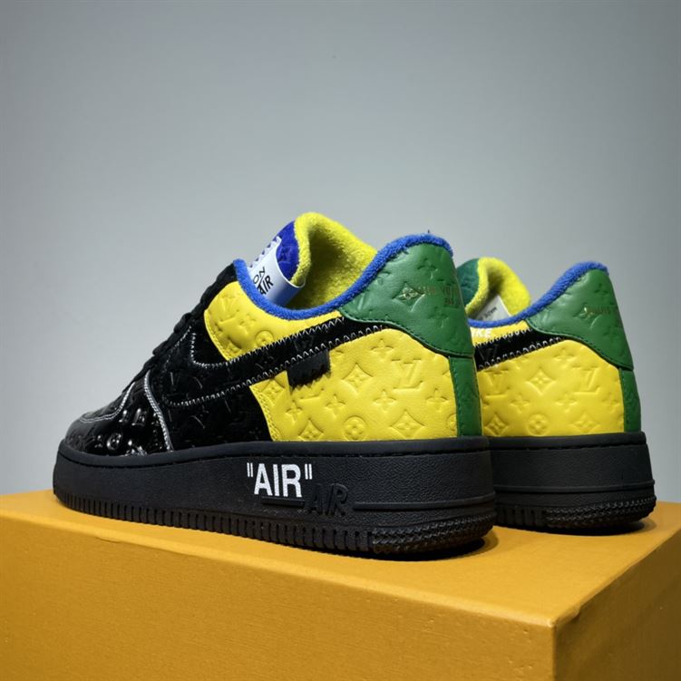 LOUIS VUITTON X NIKE AIR FORCE 1 LOW-TOP SNEAKERS – LVS140