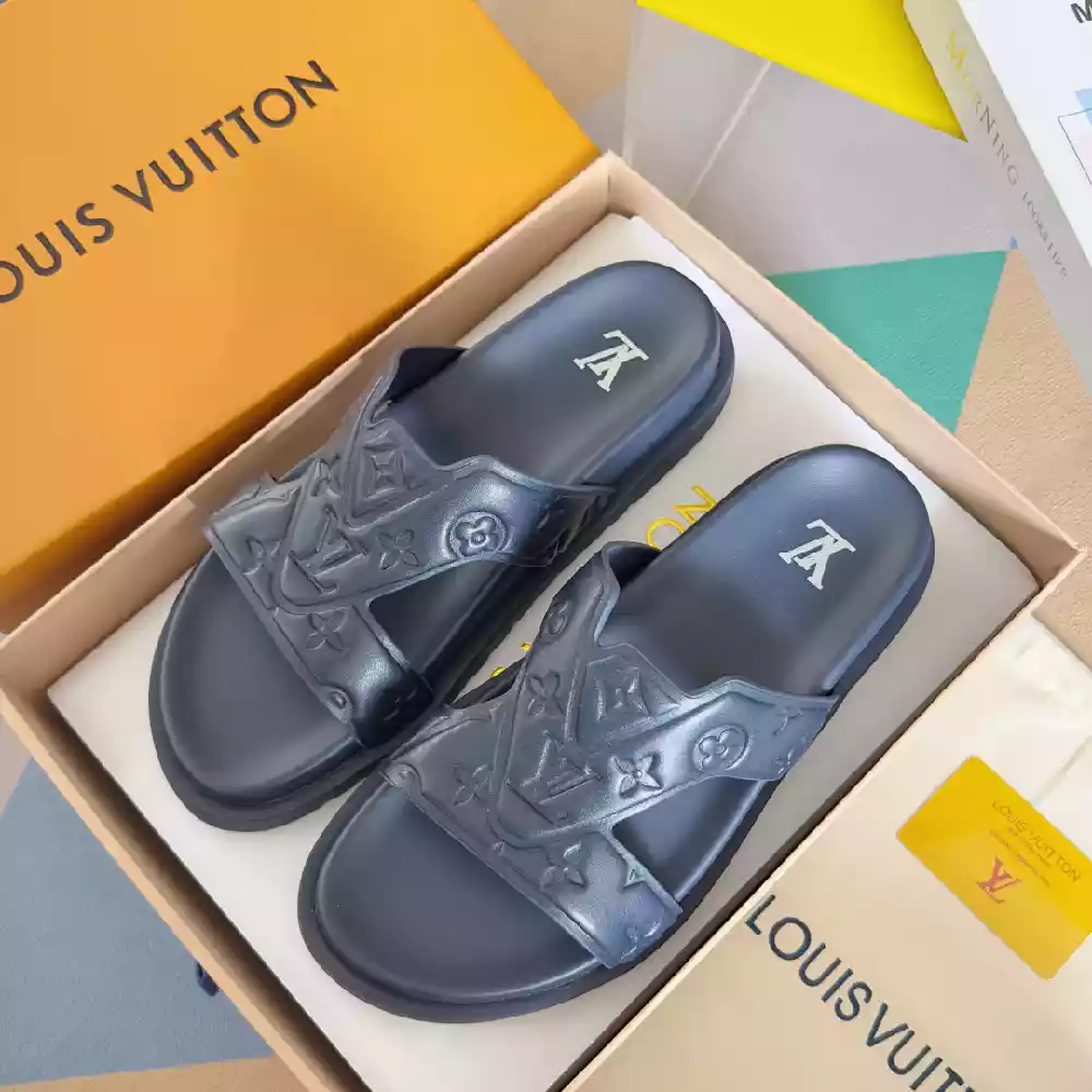 LV OASIS MULE MONO MEN BLACK – LVSD058