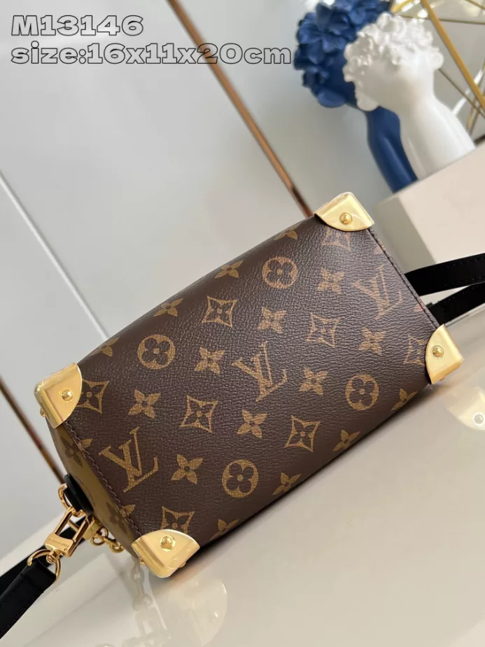 Louis Vuitton Speedy Trunk 20 Monogram Canvas – LW467