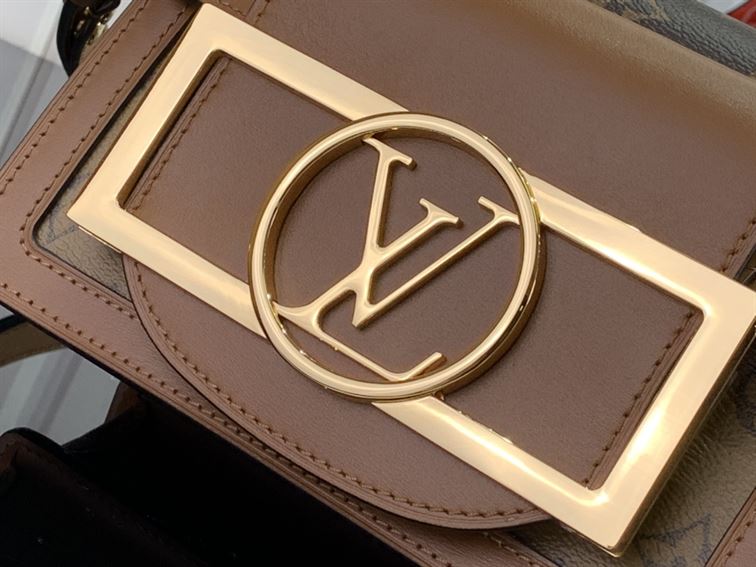 LOUIS VUITTON MINI DAUPHINE LOCK XL – LW096