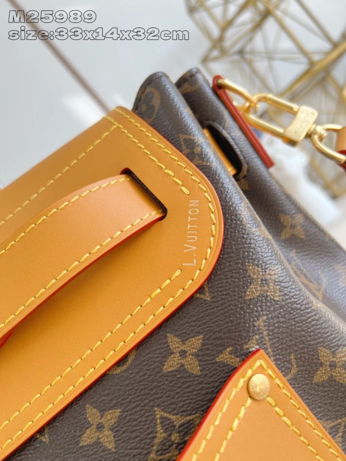 LOUIS VUITTON STEAMER 30 MONOGRAM ARCHIVE – LW458