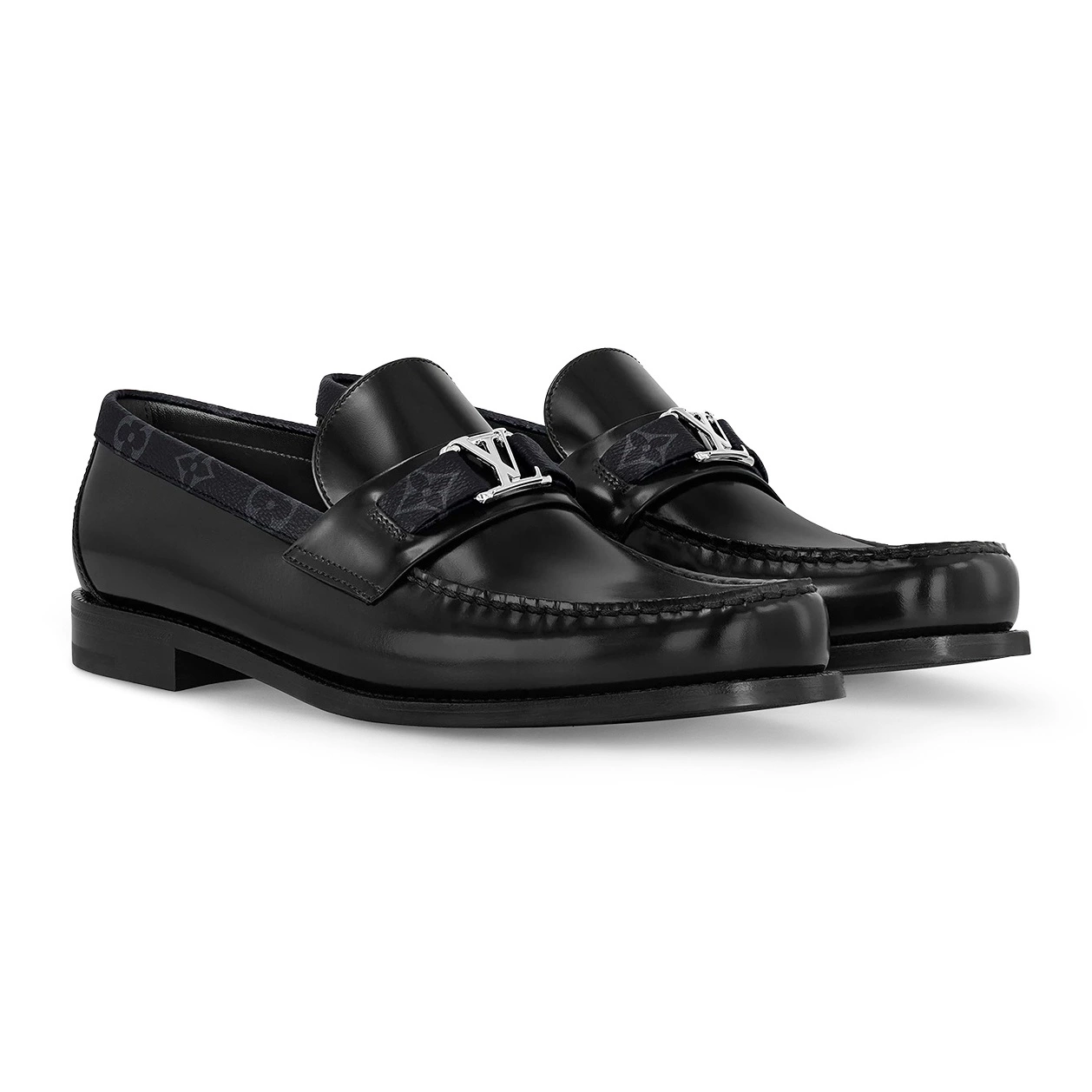 MAJOR LOAFERS IN BLACK – VL051