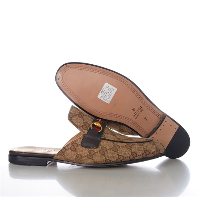 GUCCI PRINCETOWN GG SLIPPERS – GL035