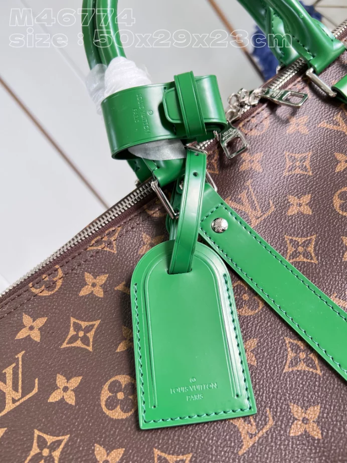 Louis Vuitton Keepall Bandoulière 50 Bag – LW169