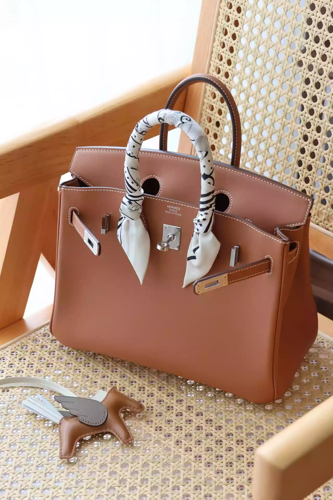 Hermès | Birkin Desordre 30cm | Gold Togo and Swift – HW189