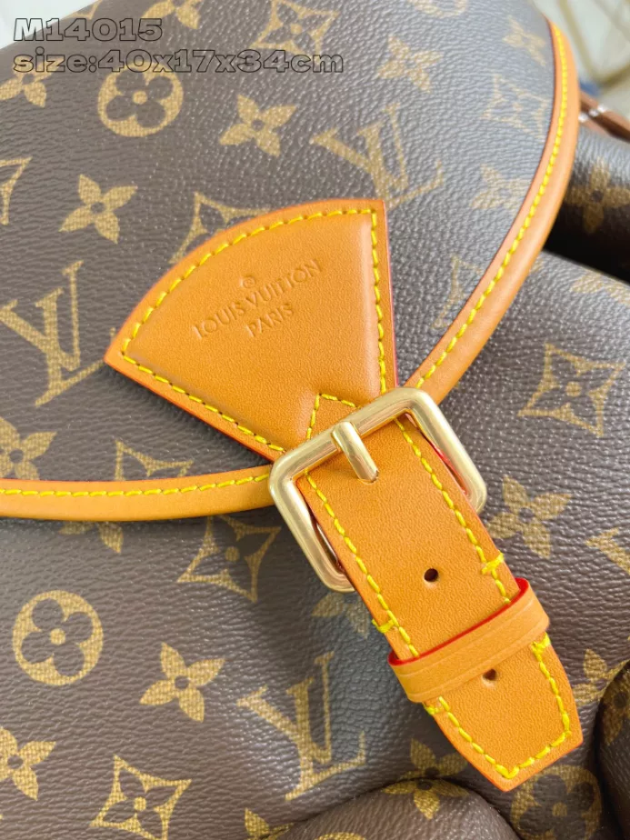 MONTSOURIS CARGO BACKPACK BROWN MONOGRAM CANVAS M14015 – LW332