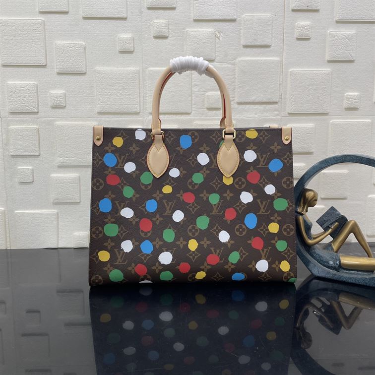 LOUIS VUITTON LV X YK ONTHEGO MM MONOGRAM – LW119