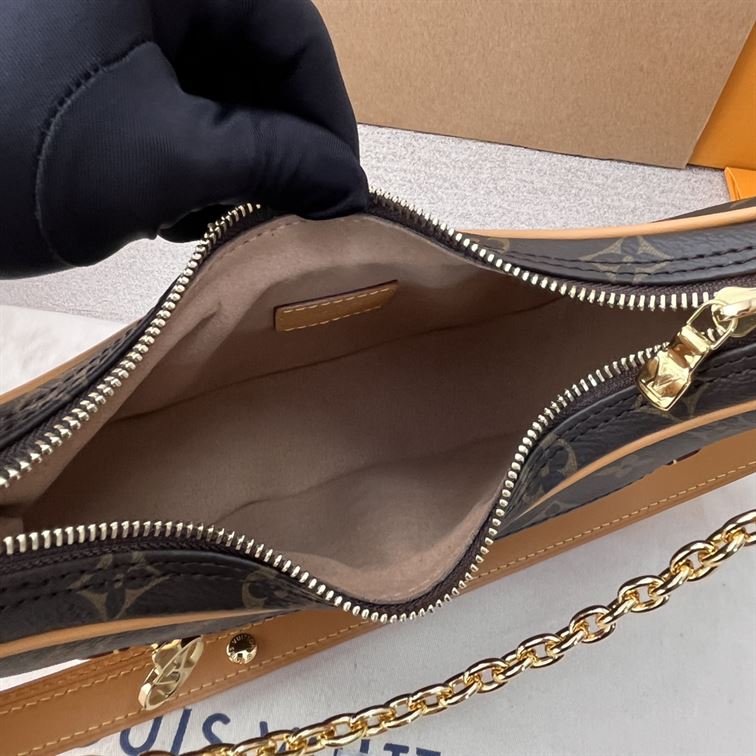 LOUIS VUITTON LOOP HANDBAG MONOGRAM BROWN – LW029