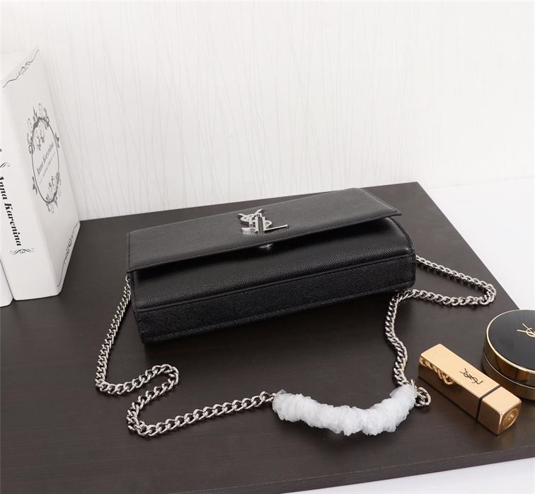 YSL KATE MEDIUM BLACK BAG – YB034