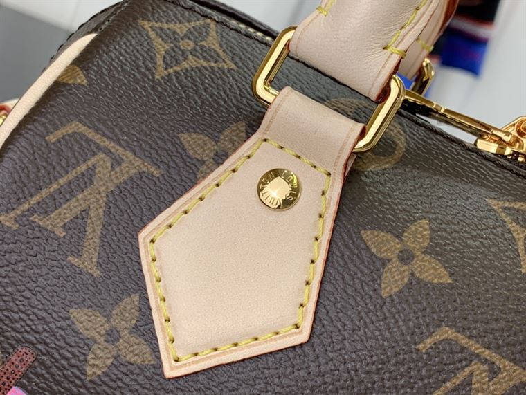 LOUIS VUITTON LV X YK SPEEDY BANDOULIERE 20 MONOGRAM – LW112
