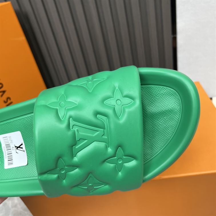 LOUIS VUITTON WATERFRONT MULE WHITE – LVSD045