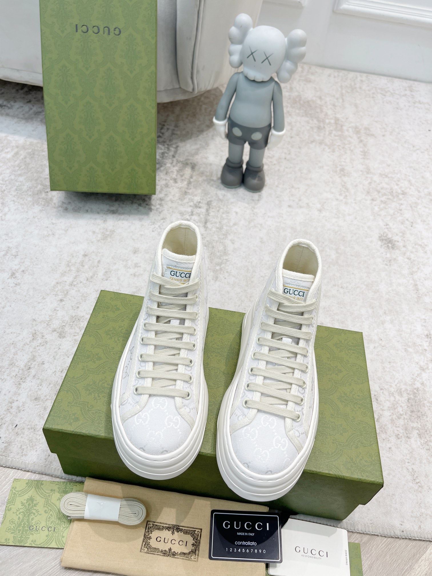 GUCCI GG HIGH TOP TRAINER – GCC152