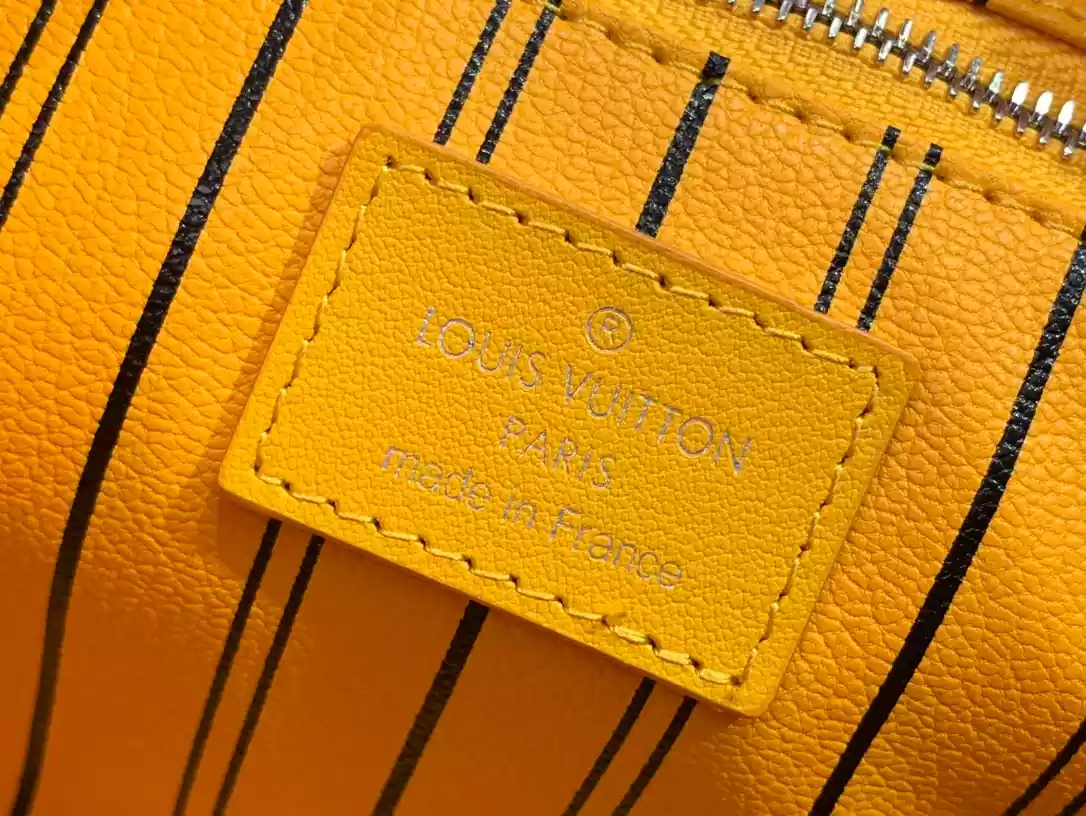 Louis Vuitton Dopp Kit Borneo Yelow Monogram Macassar Canvas Bag – LW145