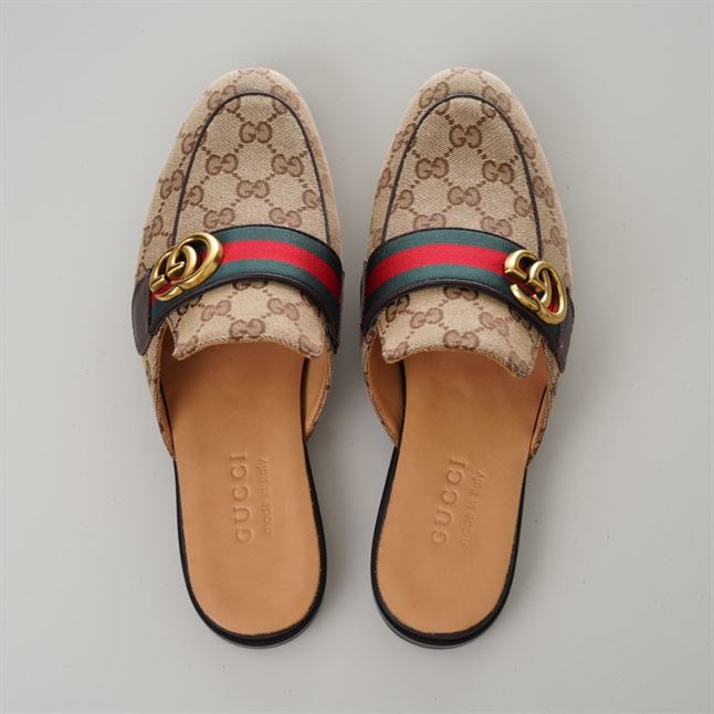 GUCCI PRINCETOWN GG SLIPPERS – GL038