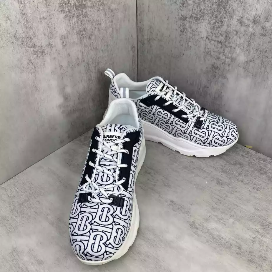 BURBERRY PLATFORM SNEAKERS – BBR060