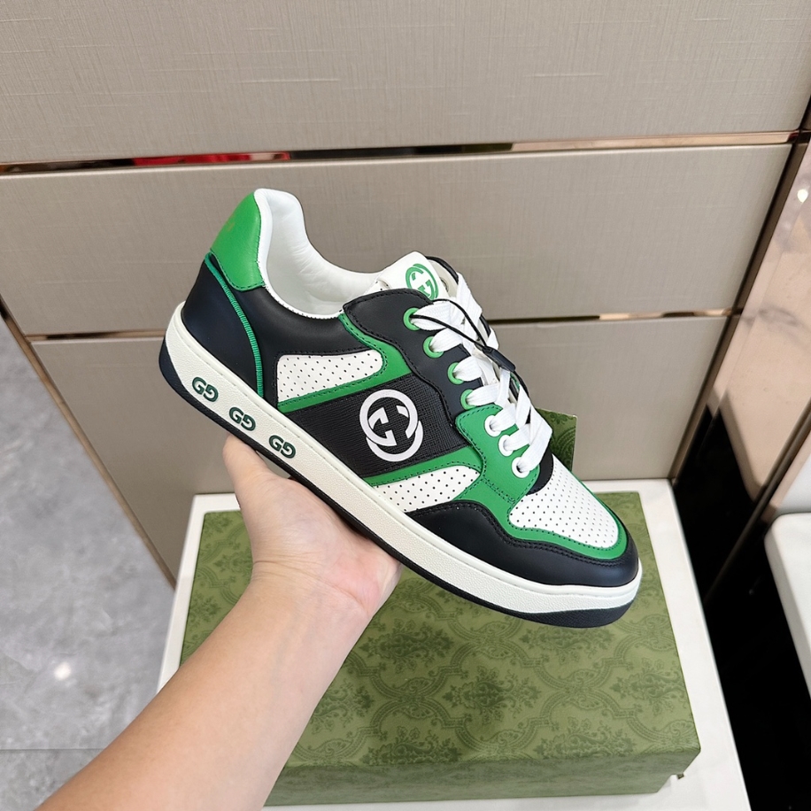 Gucci Con Nastro Web Green Sneaker – GCC178