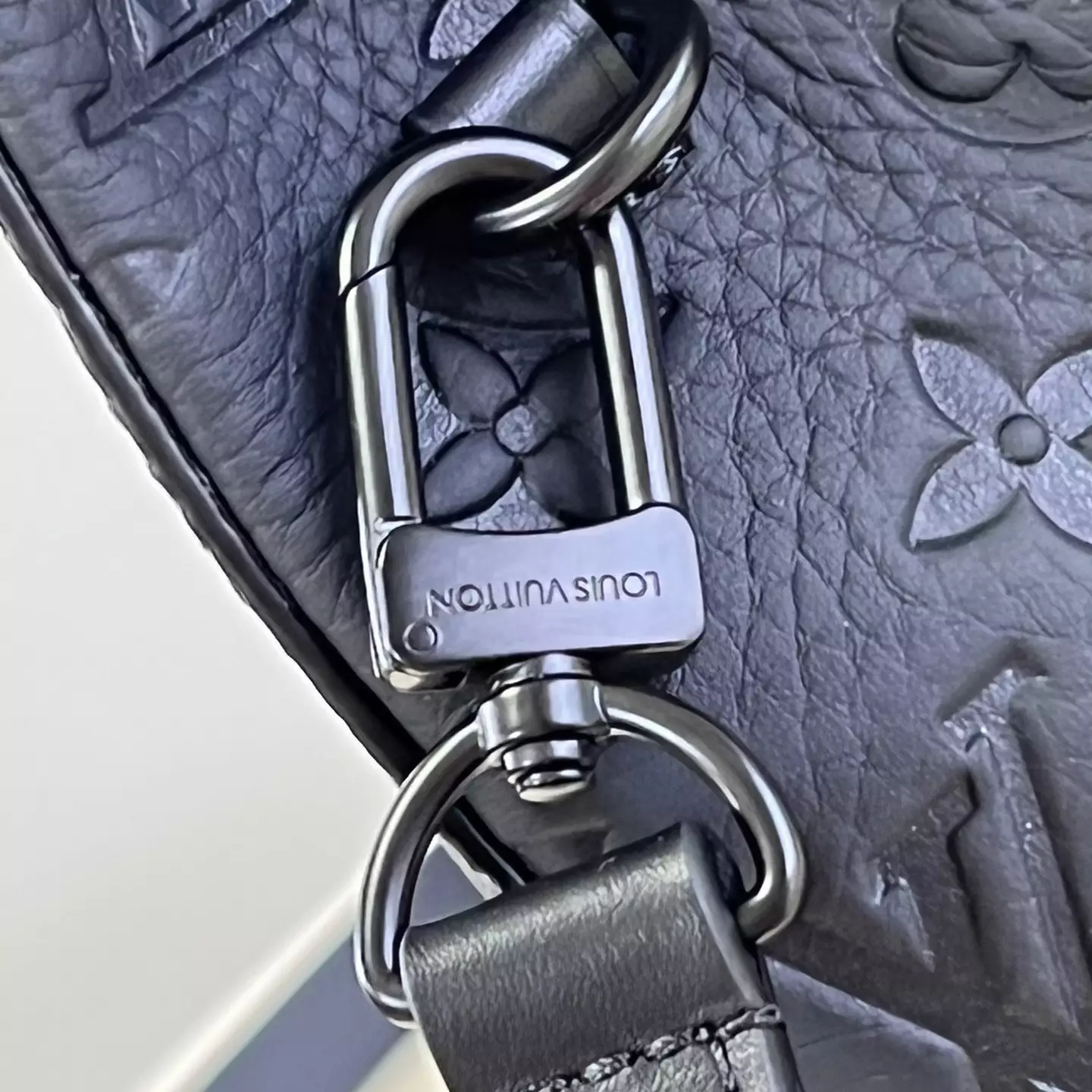 Nano Steamer Monogram Taurillon Leather M82772 – LW256