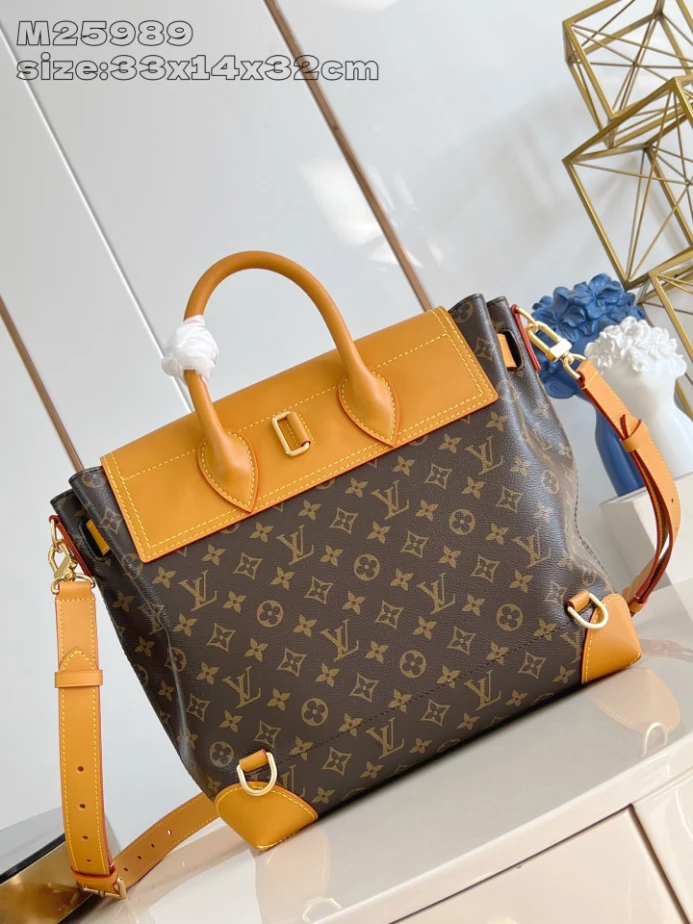 LOUIS VUITTON STEAMER 30 MONOGRAM ARCHIVE – LW458