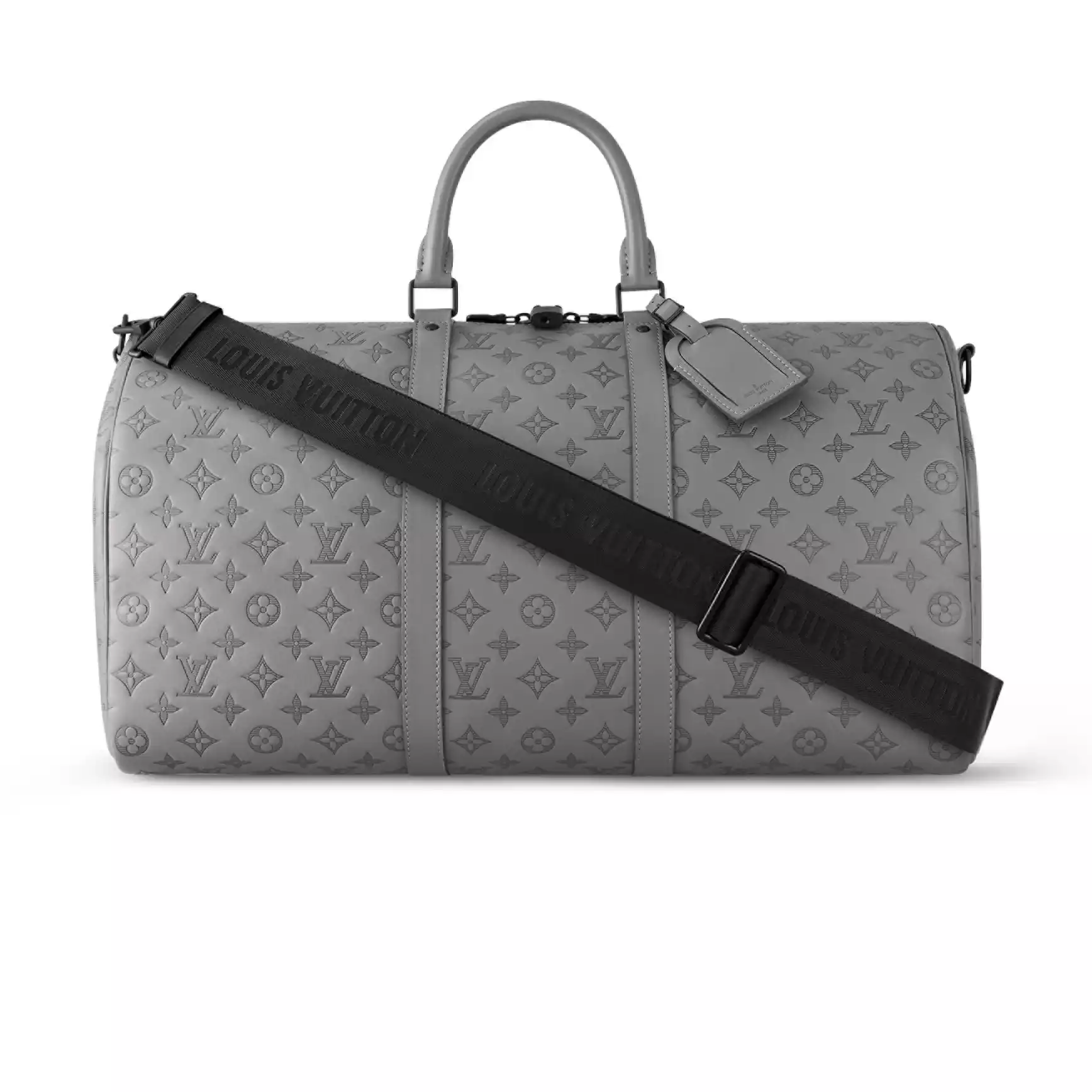 KEEPALL BANDOULIERE 50B G65 IN ANTHRACITE GRAY M46117 – LW361