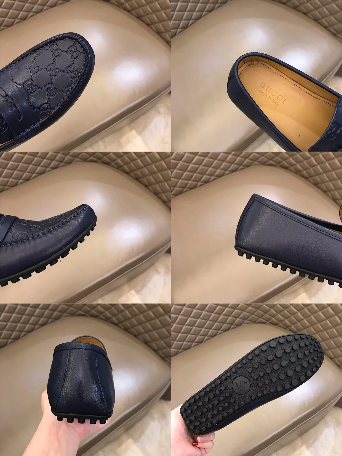 GUCCI SIGNATURE DRIVER – GL114