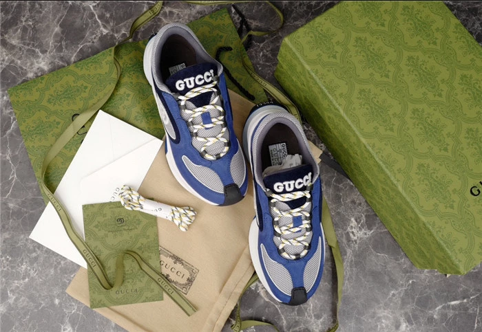 GUCCI RUN LACE-UP SNEAKERS – GCC290