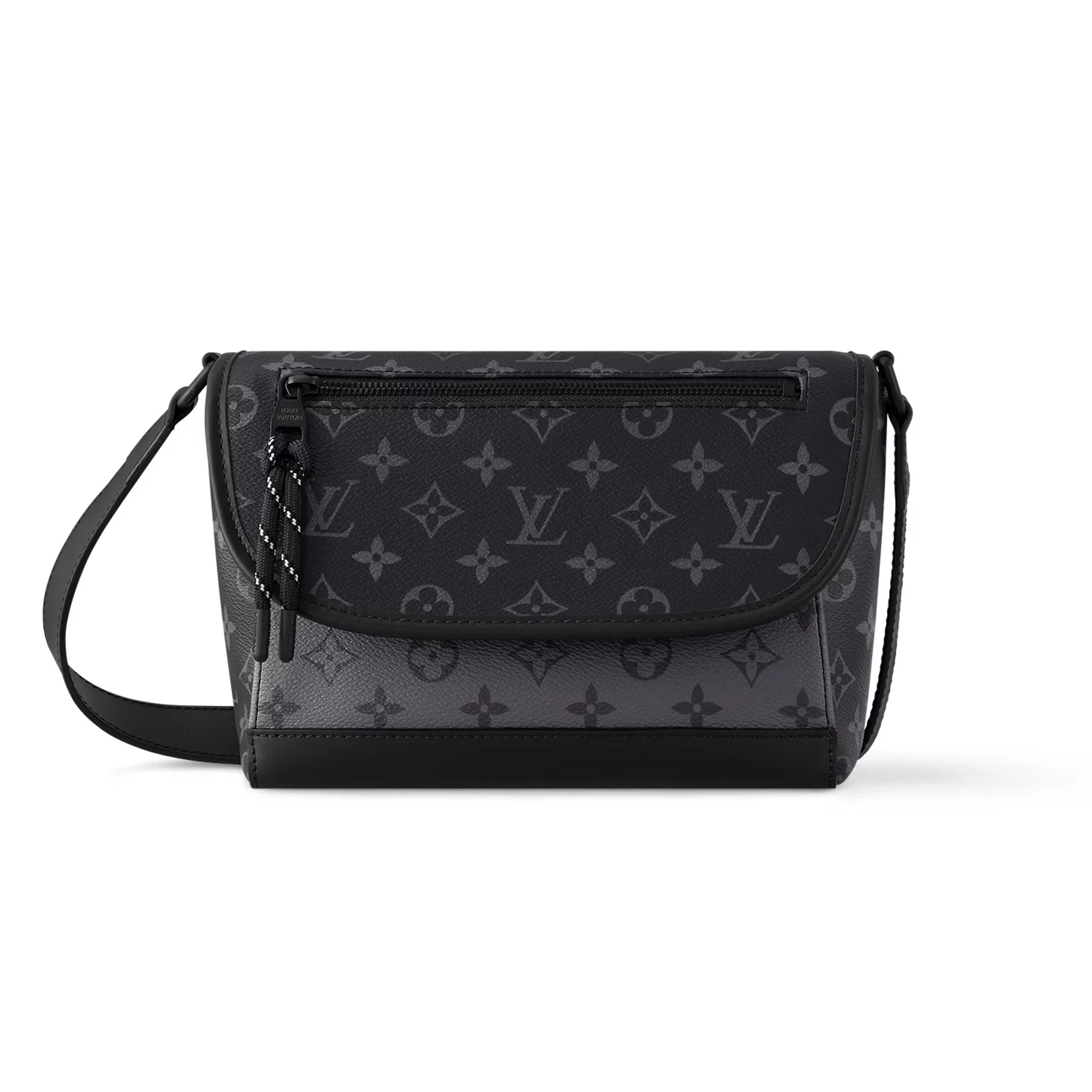 PULSE MESSENGER BAG MONOGRAM ECLIPSE CANVAS M12681 – LW426