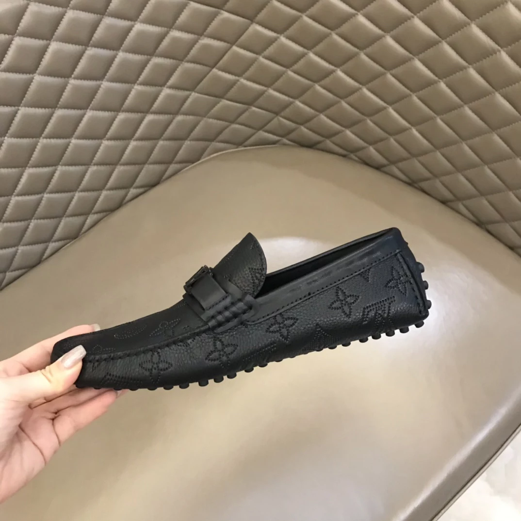 HOCKENHEIM MOCCASIN IN BLACK – VL071