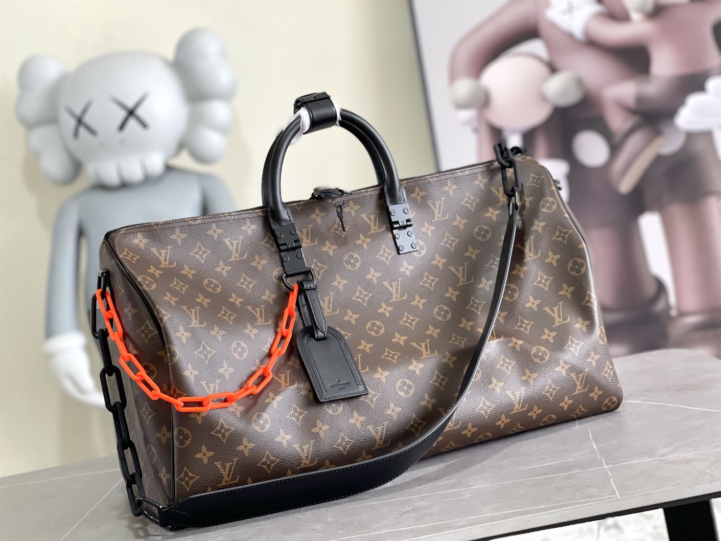 LOUIS VUITTON KEEPALL 50 MONOGRAM – LVB069