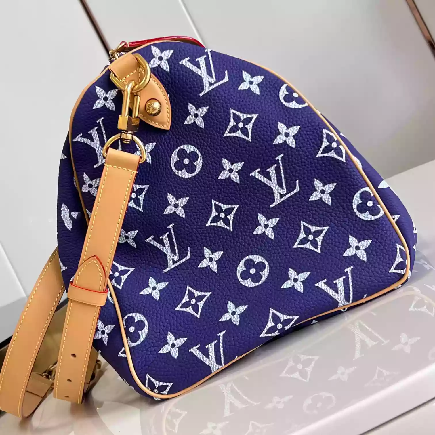 SPEEDY P9 BANDOULIERE 40 PURPLE AMETHYST M11597 – LW356