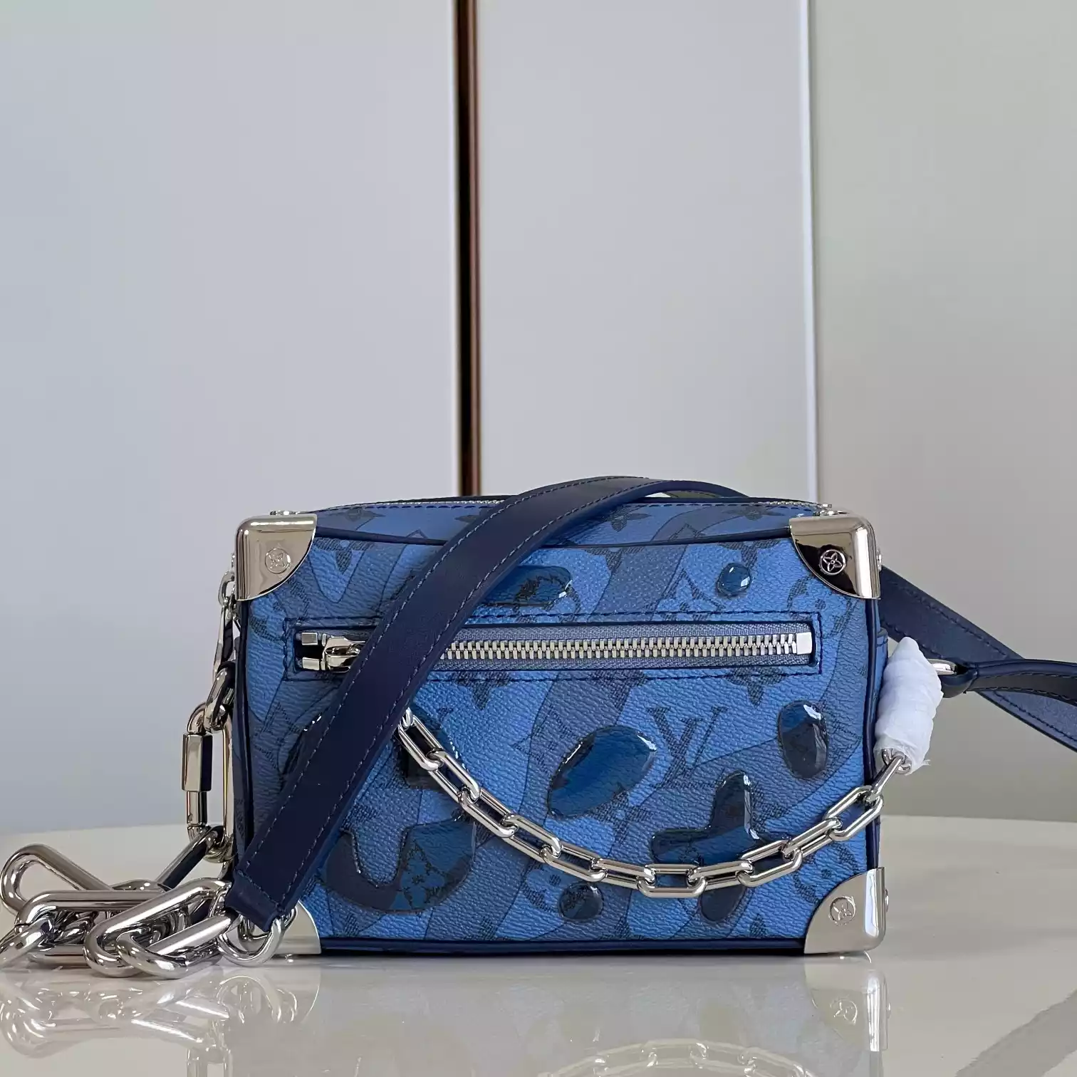 Mini Soft Trunk Monogram Aquagarden Coated Canvas M22588 – LW241