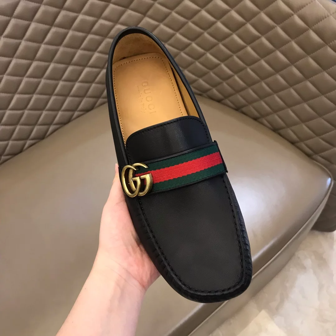 LEATHER DRIVER WITH WEB – GL123