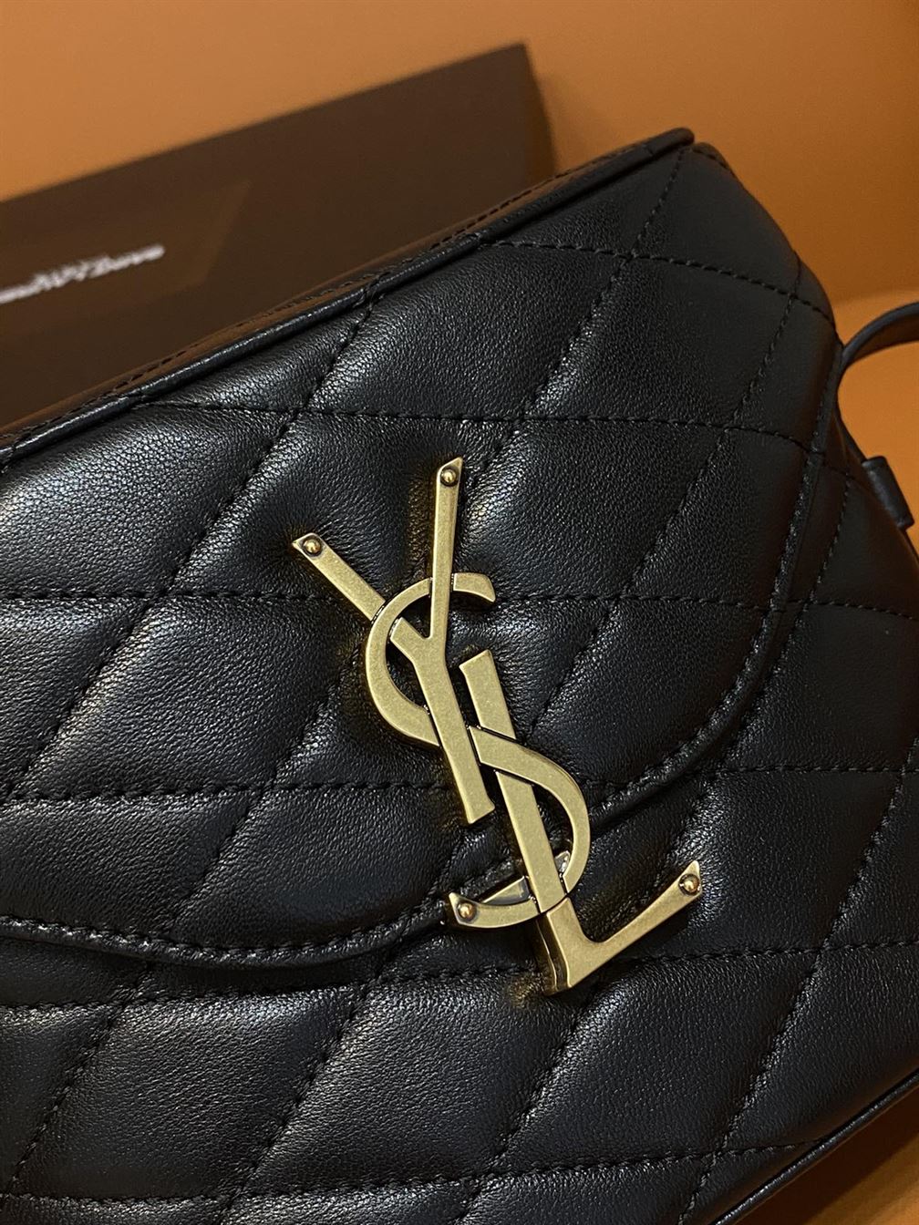YSL JUNE QUILTED LEATHER CROSSBODY BAG – YB044