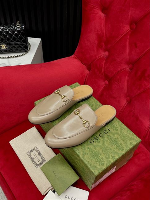 GUCCI PRINCETOWN LEATHER SLIPPER – GL023