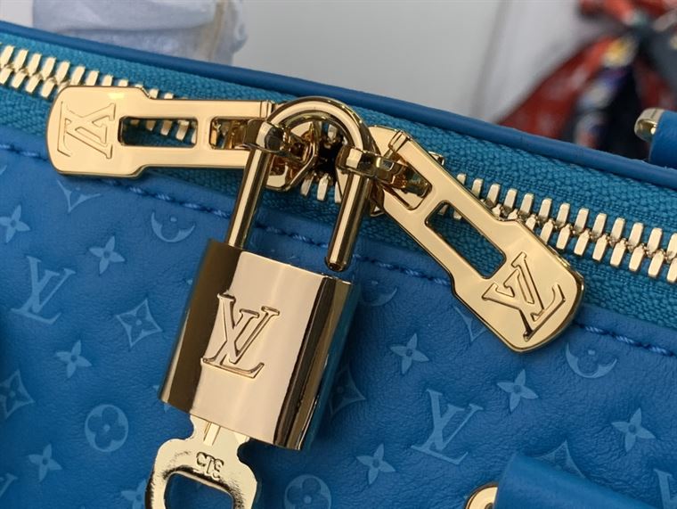 LOUIS VUITTON SPEEDY BANDOULIERE 20 Blue – LW091