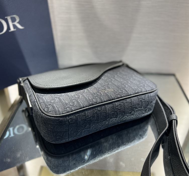 DIOR MINI SADDLE MESSENGER BAG – DIO002