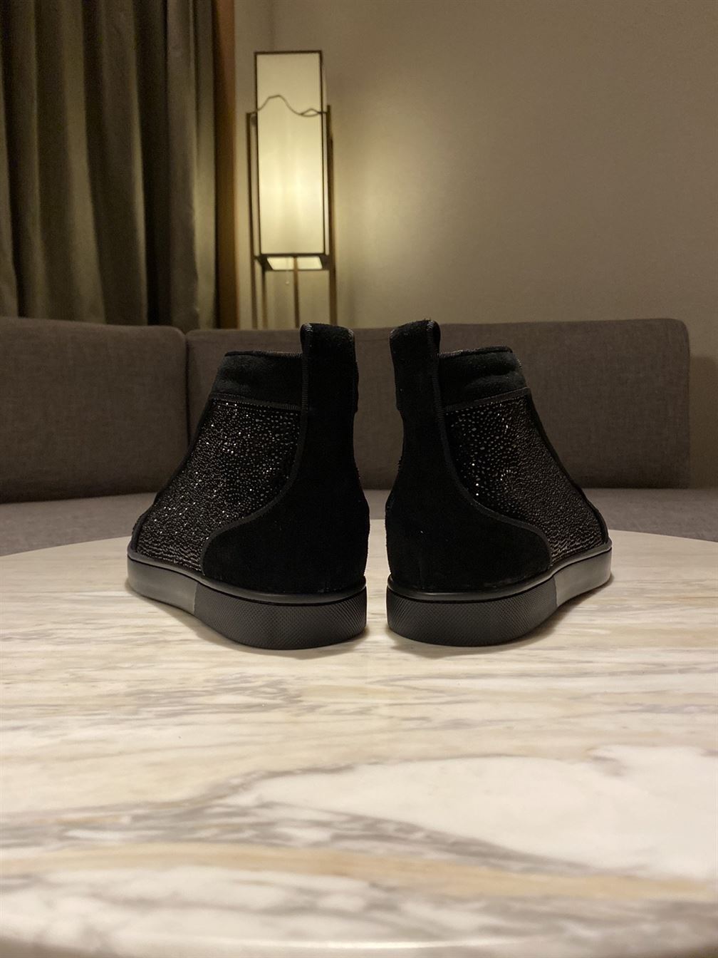 CHRISTIAN LOUBOUTIN HIGH TOP SNEAKER – CLS011