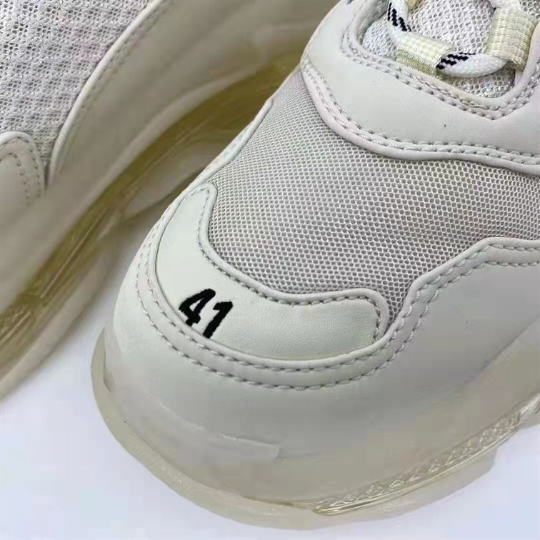 BALENCIAGA TRIPLE S CLEAR SOLE – BLA062