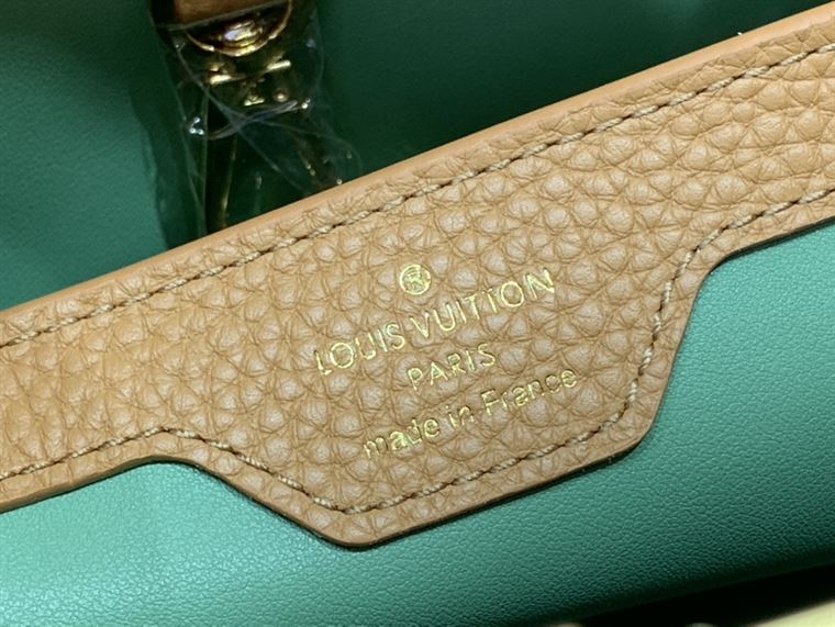 LOUIS VUITTON CAPUCINES MM Brown – LW097